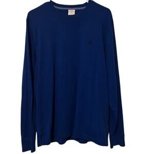 Brooks Brothers Long Sleeve T-shirt heavy cotton golf preppy. Size XL